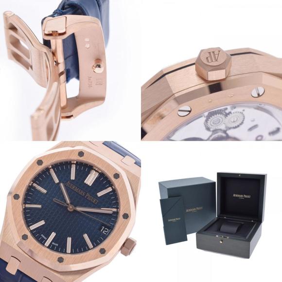 AUDEMARS PIGUET Audemars Piguet Royal Oak 50th Anniversary Model 15510OR.OO.D... - Picture 12 of 12